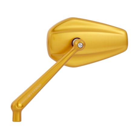 Arlen Ness, Mini espejo stocker billet izquierdo dorado
