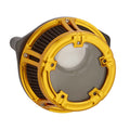Arlen Ness, Method Gold-Luftfilter-Kit für Harley-Davidson