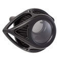 Arlen Ness, conjunto del filtro de aire Clear Tear. Negro