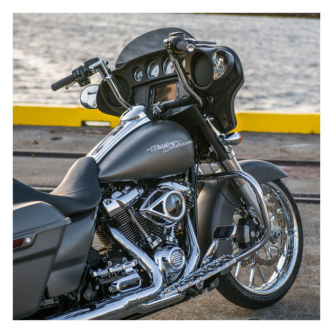 Arlen Ness, Chrome transparante luchtfilter ingesteld voor Harley Davidson