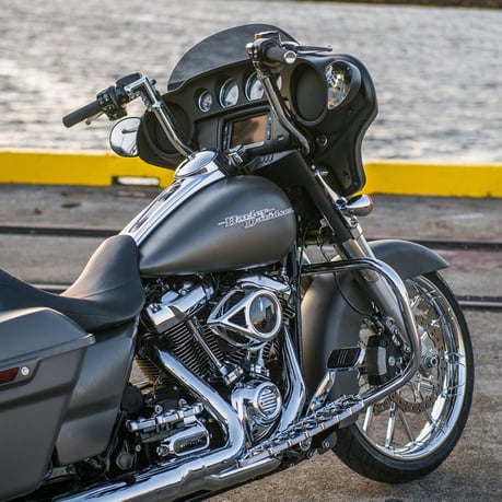 Arlen Ness, conjunto del filtro de aire Clear Tear. Cromo