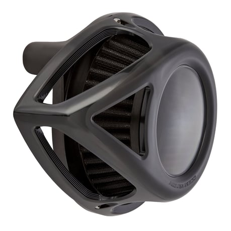Arlen Ness, conjunto del filtro de aire Clear Tear. Negro