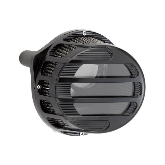 Arlen Ness, Black Sidekick Air Filter Set voor Harley Davidson