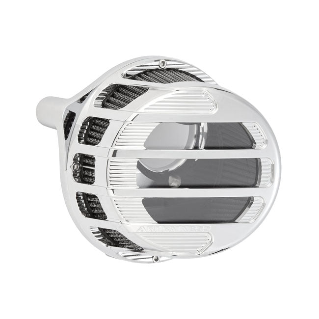 Arlen Ness Chrome Sidekick Air Cleaner Assembly for Harley-Davidson
