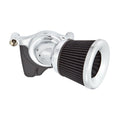 Arlen Ness 65° M8 Velocity Air Cleaner Kit, Chrome, for Harley-Davidson