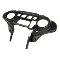 Inner batwing fairing. Black For Harley-Davidson