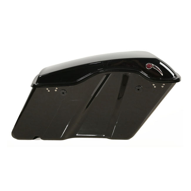 Kit Maletas Alforjas Rigidas Para Harley-Davidson Touring