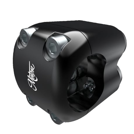 Motone, microinterruptor de 4 botones. Negro