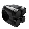 Motone, microinterruptor de 4 botones. Negro