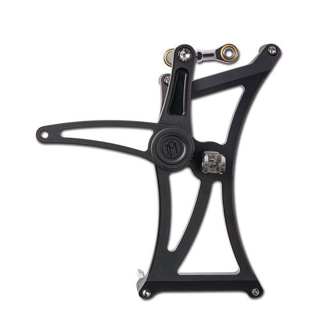 Performance-Maschine, Mittellenkung. Black Ops für Harley-Davidson