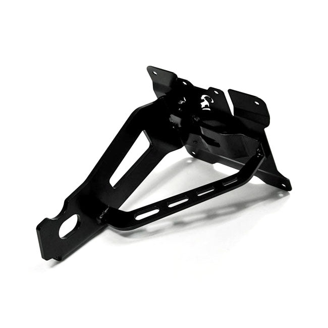Side license plate holder for Harley-Davidson Sportster 2004-2022