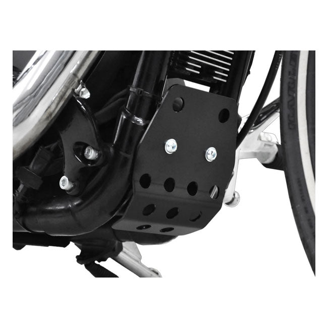 Zieger, Protector De Motor Negro Para Harley Davidson XL Sportster