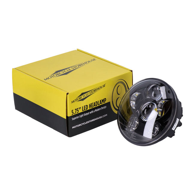 Faro LED 5.75" Homologado Para Harley-Davidson