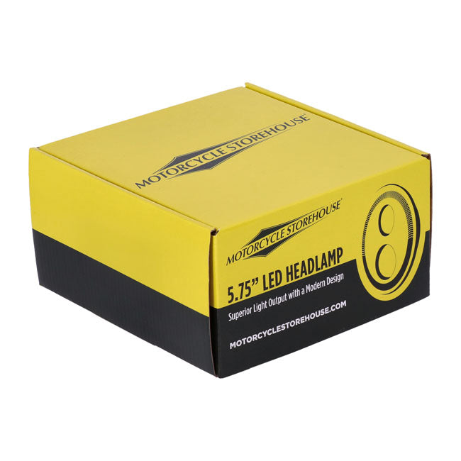 Faro LED 5.75" Homologado Para Harley-Davidson