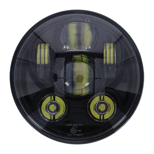 Faro LED 5.75" Homologado Para Harley-Davidson