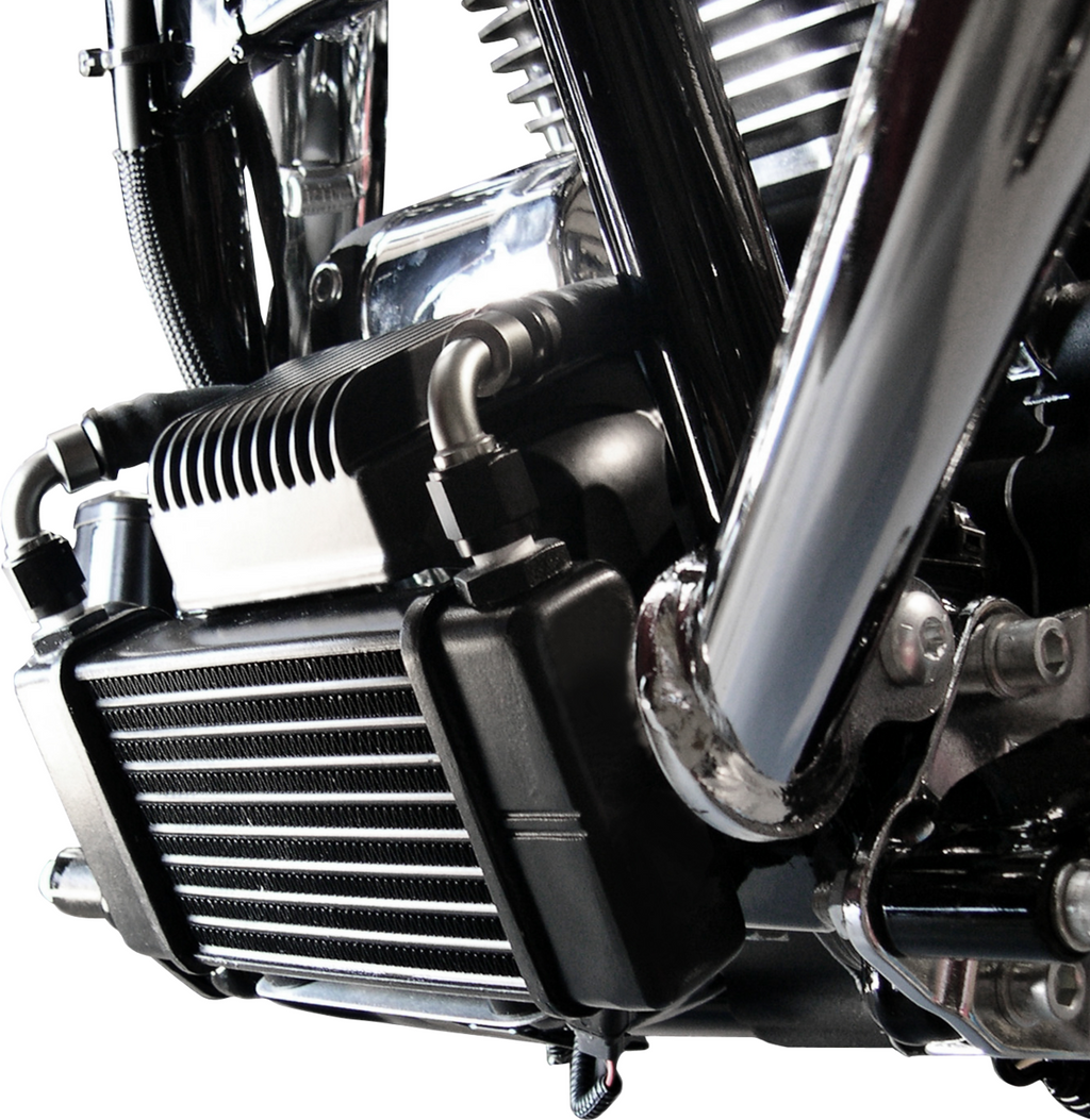 Jagg 750-2400-0323 Oil Cooler for Harley-Davidson Touring 2009-2016