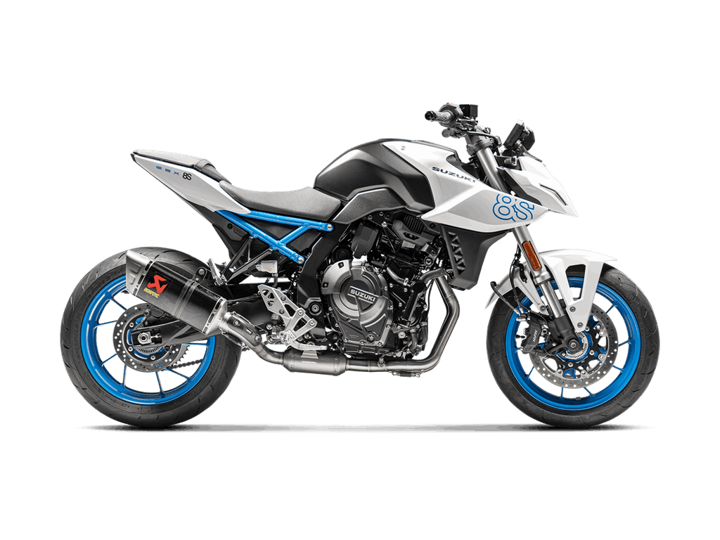 Racing Line Komplettauspuffanlagen für Suzuki GSX-8S 22-23