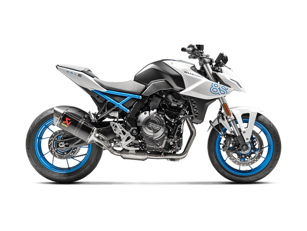 Racing Line Komplettauspuffanlagen für Suzuki GSX-8S 22-23