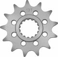 Piñon Delantero De Acero Cromado Para Beta RR 250 05-12