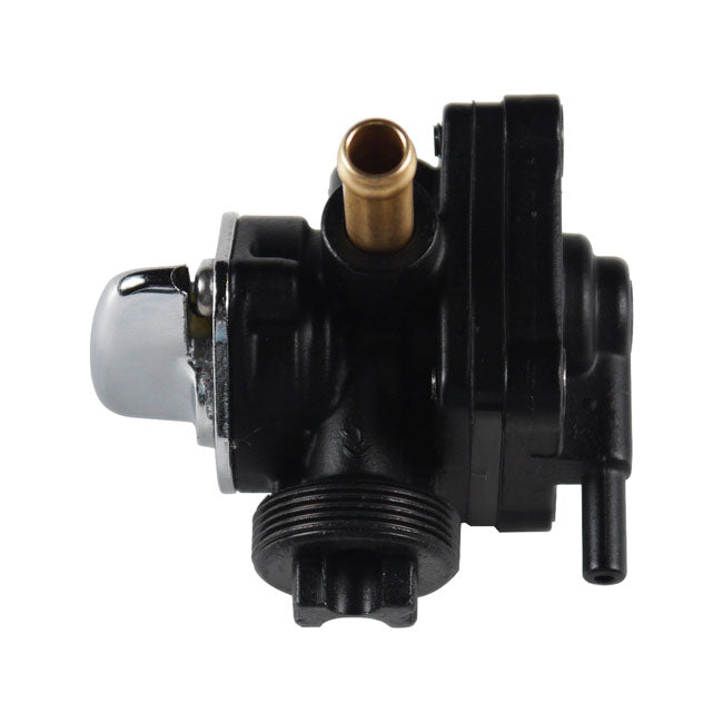 OEM Style Fuel Tap 61338-02 Black For Harley Davidson