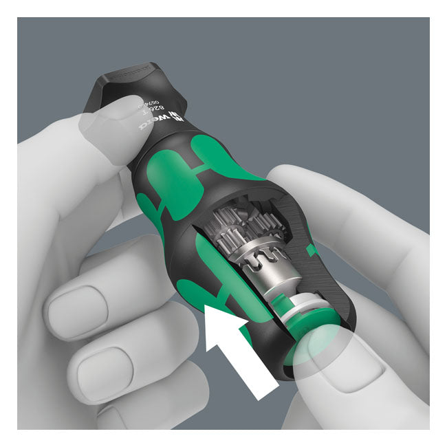 Wera, Kit mit 19 Kraftform Kompakt Turbo 1 Spitzen