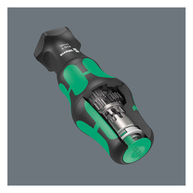Wera, Kit mit 19 Kraftform Kompakt Turbo 1 Spitzen