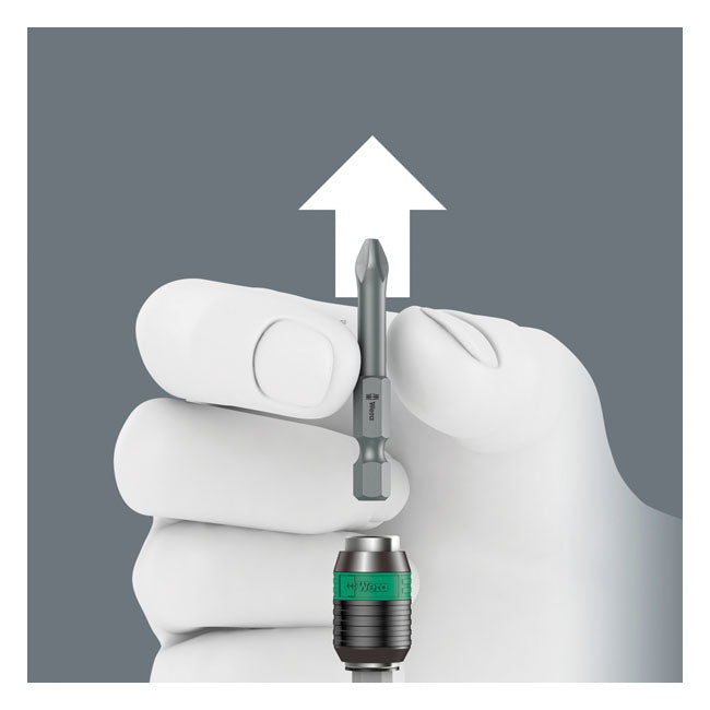 Wera, Kit mit 19 Kraftform Kompakt Turbo 1 Spitzen