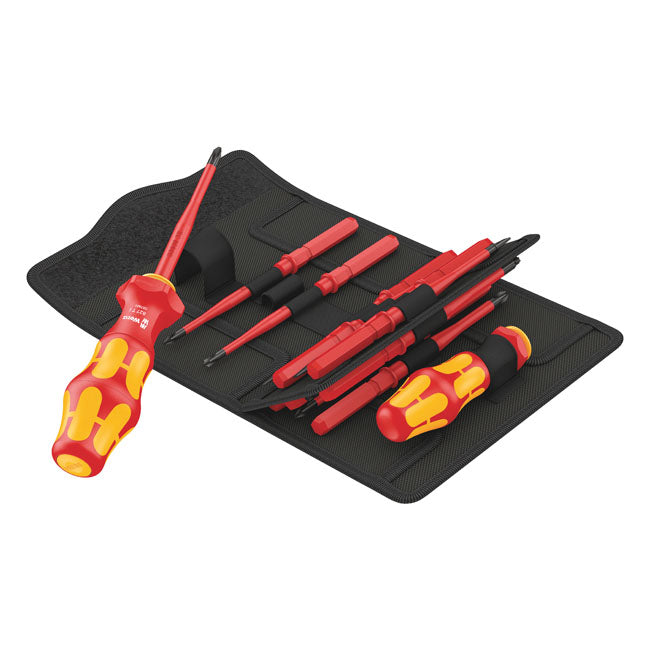 Wera Kraftform Kompakt Turbo I 1 Schraubendreher-Set, 16-teilig