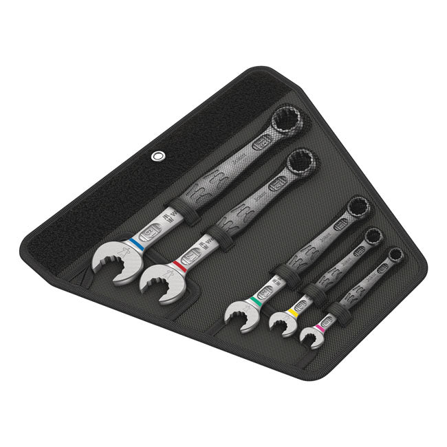 Wera, Joker Series 6003 Open-End/Narrow Wrench Set