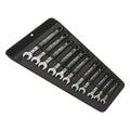 Wera, Joker Series 6003 Open-End/Stirrup Wrench Set