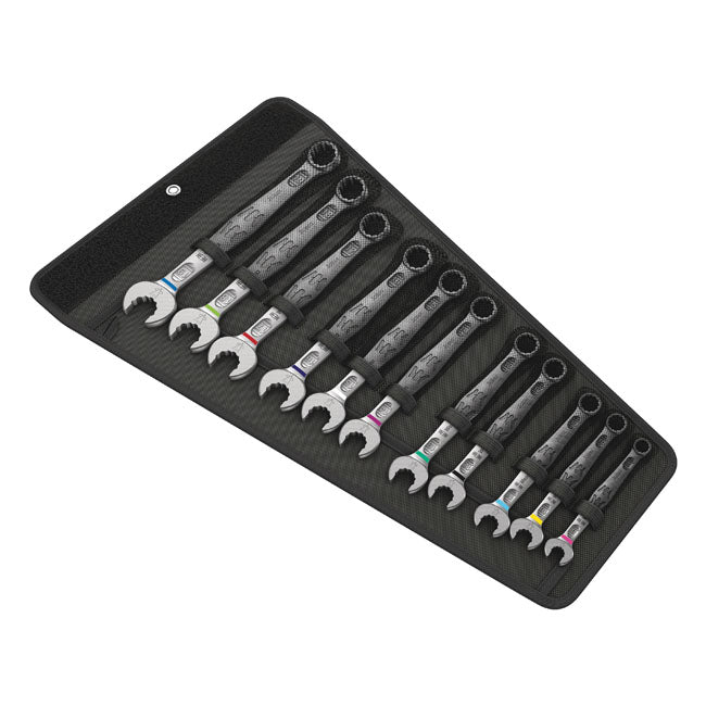 Wera, Joker Series 6003 Open-End/Stirrup Wrench Set