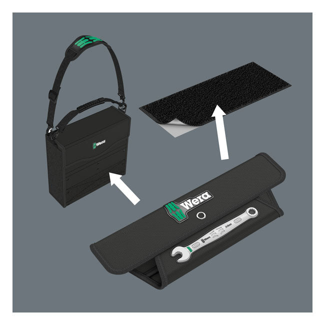 Wera, Juego De 5 Llaves De Boca Y De Estrella Joker Serie 6003