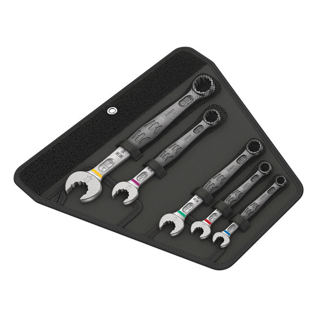 Wera, Juego De 5 Llaves De Boca Y De Estrella Joker Serie 6003