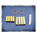 Rocker Lockers DK-RL-AMSP-TC for Twin Cam 1999-2017 with custom support plates