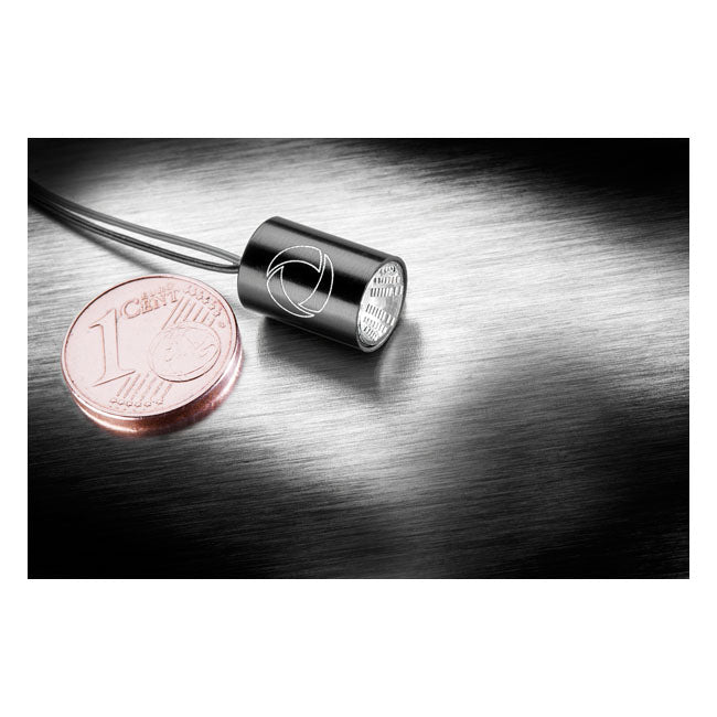 Kellermann, Atto® Integralblinker Schwarz für Harley Davidson