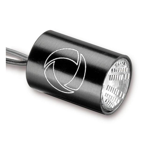 Kellermann, Atto® Integralblinker Schwarz für Harley Davidson