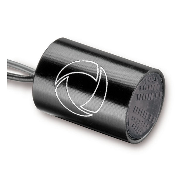 Kellermann, Atto® Integralblinker, Schwarz, dunkles Glas für Harley-Davidson