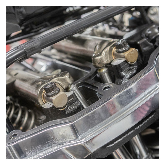 S&amp;S M8 geschmiedeter Rollenkipphebelsatz für Harley Davidson