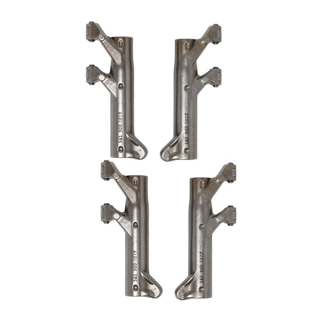 S&amp;S M8 geschmiedeter Rollenkipphebelsatz für Harley Davidson