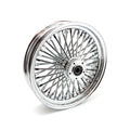 MCS 48 Thick Spoke Radial Front Wheel 3.50 x 16 DF Chrome For Harley Davidson
