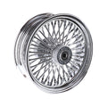 MCS 48 Fat Spoke 5,50 x 16 Chrom-Radial-Hinterrad für Harley Davidson