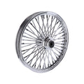 MCS 48 Fat Spoke 2.15 x 19 SF Chrome Front Radial Wheel for Harley Davidson