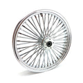 MCS 48 Dicke Speichen Radial Vorderrad 3,50 x 21 DF Chrom für Harley Davidson