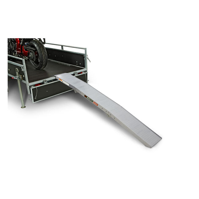 Compact Folding Motorcycle Ramp