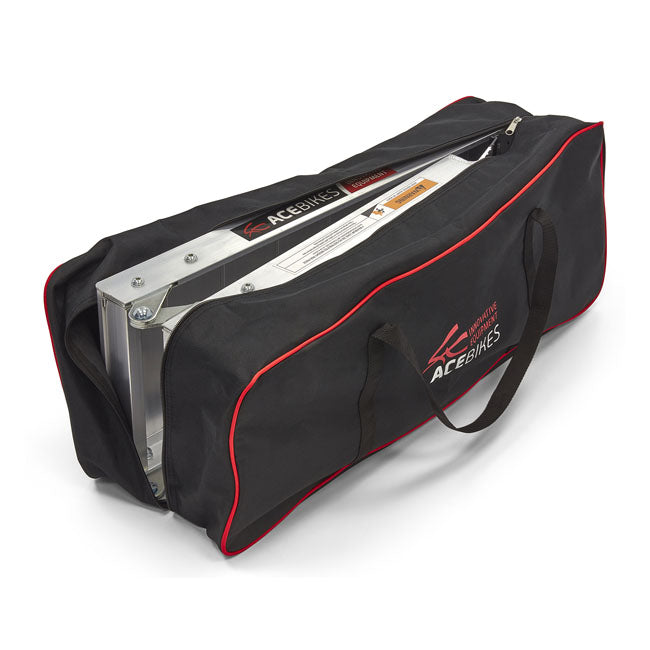 Compact Folding Motorcycle Ramp