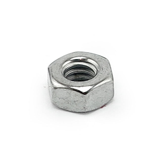 10 Chrome Hex Nut Inches 5/16-24