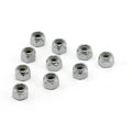 10 tuerca acero autoblocante 5/16-18 UNC para Harley-Davidson 7748W