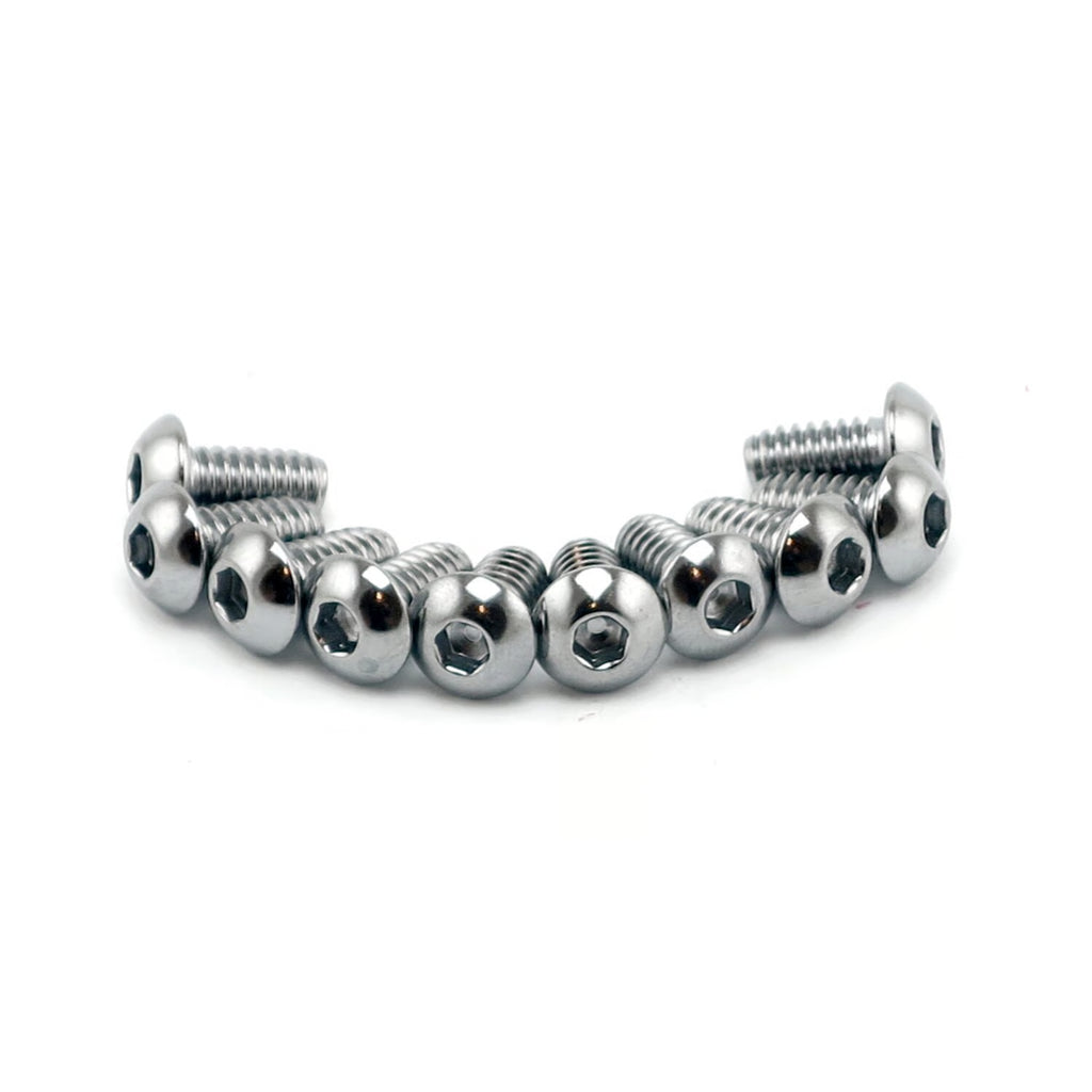 10 tornillo lateral tija allen cabeza botón para Harley-Davidson 2823