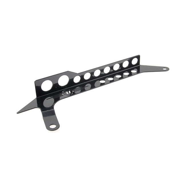 Cult-Werk Black Upper Belt Guard for Harley-Davidson 06-17 Dyna