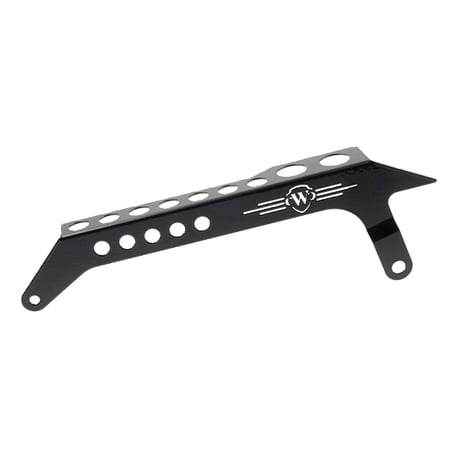 Cult-Werk, upper belt guard. Black
